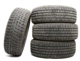 Warrantied used tires