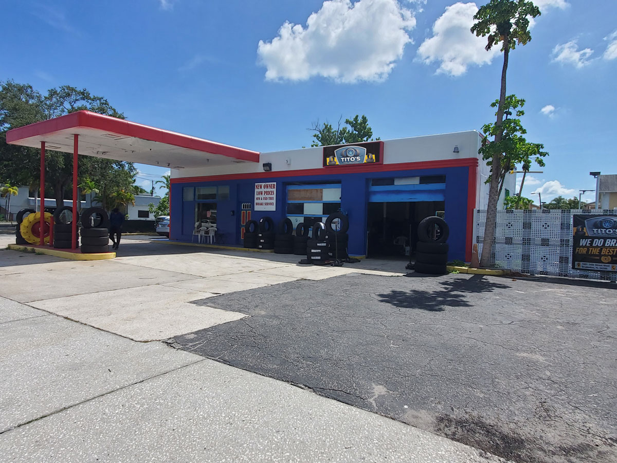 Tito Tire Solutions tire shop in Bradenton