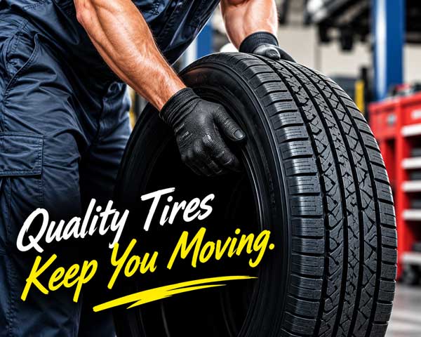 Tire service at Tito Tire Solutions